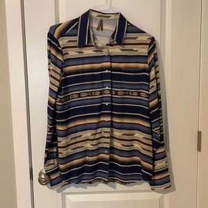 Stetson Pearl snap shirt